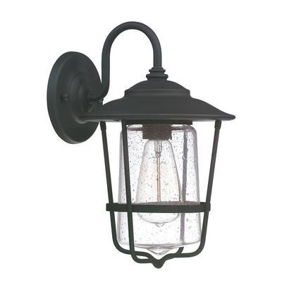 1 Light Outdoor Wall Lantern by Capital Lighting