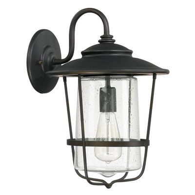 1 Light Outdoor Wall Lantern by Capital Lighting