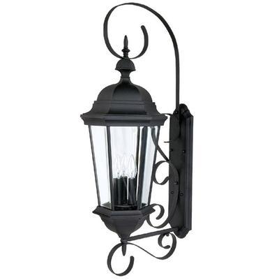 3 Light Outdoor Wall Fixture