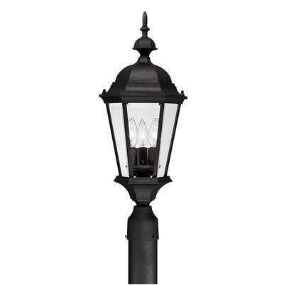 3 Light Outdoor Post Fixture
