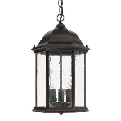 3 Light Outdoor Hanging Lantern