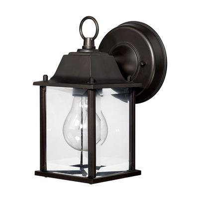 1 Light Cast Outdoor Lantern
