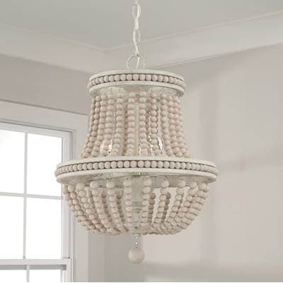 Capital Lighting 3-Light Chandelier - Sand Dollar