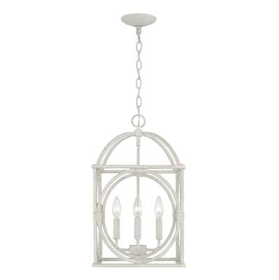 Capital Lighting 4-Light Foyer - Sand Dollar by Capital Lighting