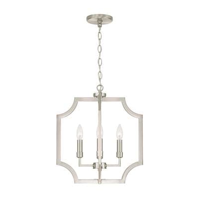 Capital Lighting 4-Light Foyer - Brushed Nickel by Capital Lighting