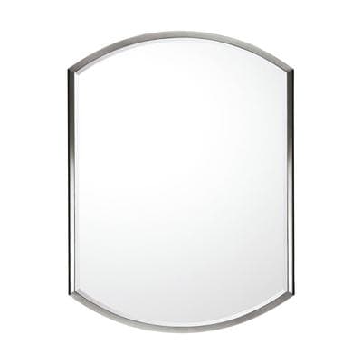 Capital Lighting Metal Mirror - Polished Nickel by Capital Lighting