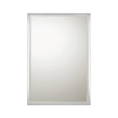 Capital Lighting Decorative Metal Mirror - Polished Nickel by Capital Lighting