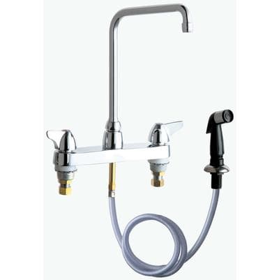 Chicago Faucets Deck Mounted Kitchen Faucet
