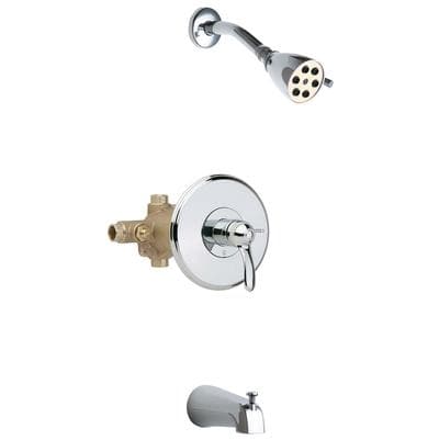 Chicago Faucets Tub And Shower Faucet Trim by Chicago Faucets