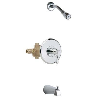Chicago Faucets Tub And Shower Faucet Trim by Chicago Faucets