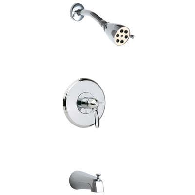 Chicago Faucets Tub And Shower Faucet Trim by Chicago Faucets