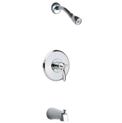 Chicago Faucets Tub And Shower Faucet Trim by Chicago Faucets