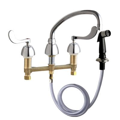 Chicago Faucets Deck Mounted Kitchen Faucet
