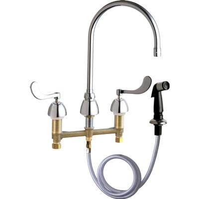 Chicago Faucets Deck Mounted Kitchen Faucet