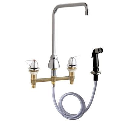 Chicago Faucets Deck Mounted Kitchen Faucet by Chicago Faucets