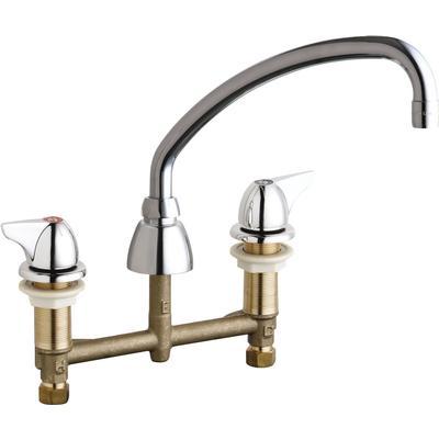 CONCEALED KITCHEN SINK FAUCET by Chicago Faucets