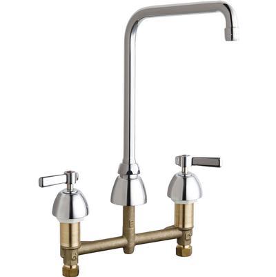 CONCEALED KITCHEN SINK FAUCET by Chicago Faucets