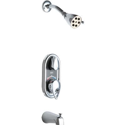 Chicago Faucets Tub And Shower Faucet Trim by Chicago Faucets