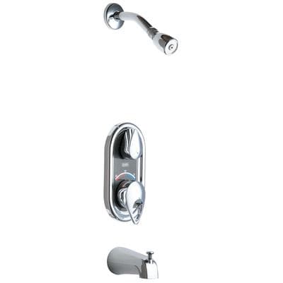 Chicago Faucets Tub And Shower Faucet Trim by Chicago Faucets