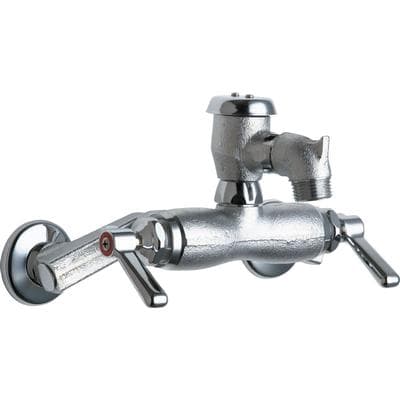 Chicago Faucets Deck Mounted Laundry Sink Faucet by Chicago Faucets
