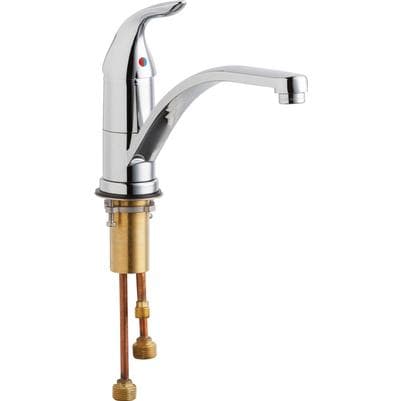 Chicago Faucets Deck Mounted Kitchen Faucet by Chicago Faucets