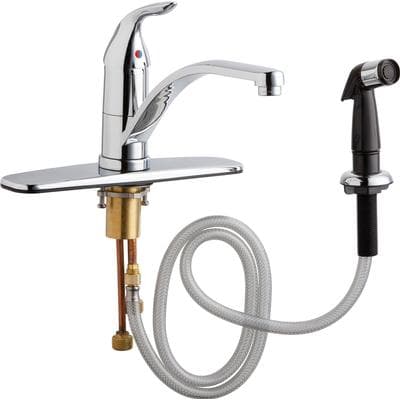 Chicago Faucets Deck Mounted Kitchen Faucet