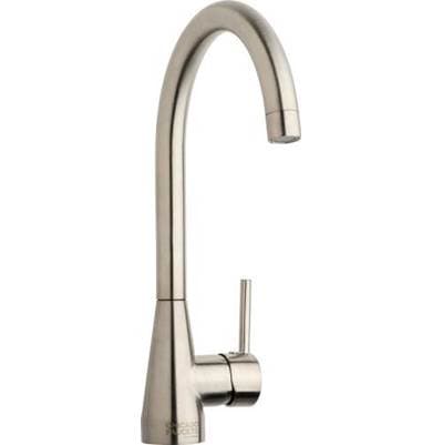 Chicago Faucets 436 Kitchen Faucet 1.5 Brushed Nickel