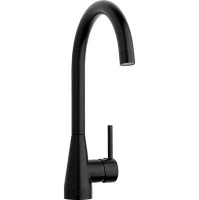 Chicago Faucets 436 Kitchen Faucet 1.5 Matte Black