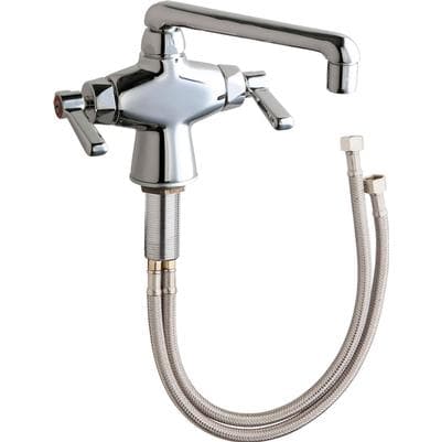 Chicago Faucets Deck Mounted Laundry Sink Faucet by Chicago Faucets