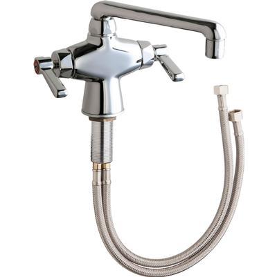 Chicago Faucets Deck Mounted Laundry Sink Faucet