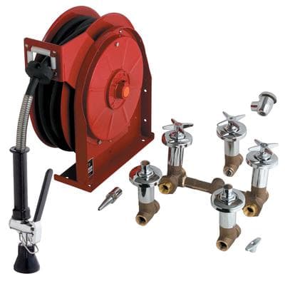 Chicago Faucets Washdown Hose Reel by Chicago Faucets