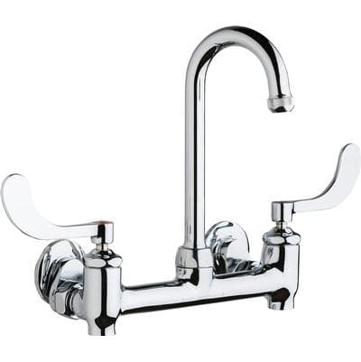 Chicago Faucets Wall Mount Laundry Sink Faucets