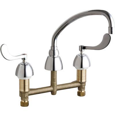 CONCEALED KITCHEN SINK FAUCET by Chicago Faucets