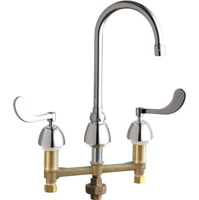 CONCEALED KITCHEN SINK FAUCET by Chicago Faucets