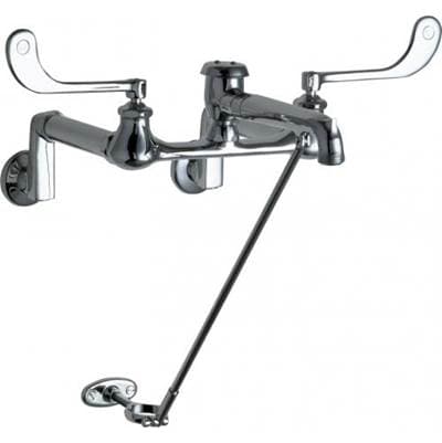 Chicago Faucets Service SINK Faucet W/ Check Cartridge by Chicago Faucets