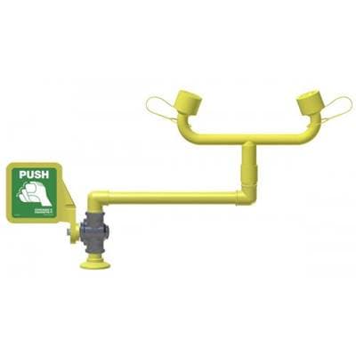 Chicago Faucets Deck Mount Left Hand Eye/face Wash by Chicago Faucets