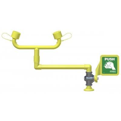 Chicago Faucets Deck Mount Right Hand Eye/face Wash by Chicago Faucets