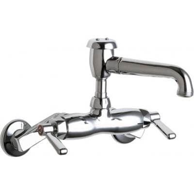 Chicago Faucets Service SINK Fitting,wall Mntw/chk Ctdge