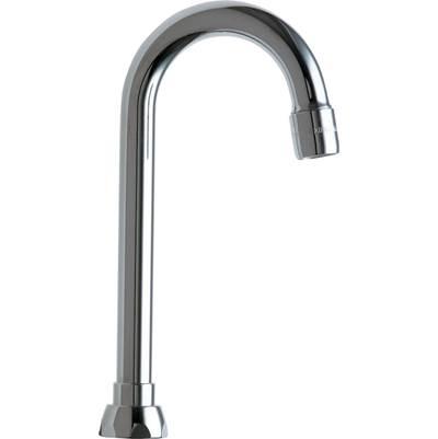 8'' GN SPOUT W/ E35 AERATOR by Chicago Faucets