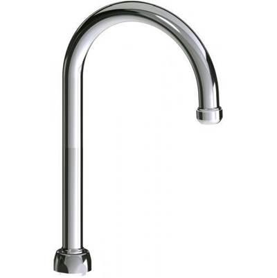 5.25'' GN SPOUT W/E35 AERATOR by Chicago Faucets