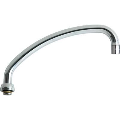 9.5'' TUBE SPOUT W/E35 AERATOR