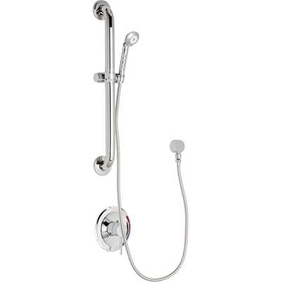 Chicago Faucets Shower Valve Only with Hand Shower