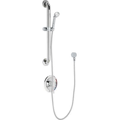 Chicago Faucets Shower Valve Only with Hand Shower by Chicago Faucets