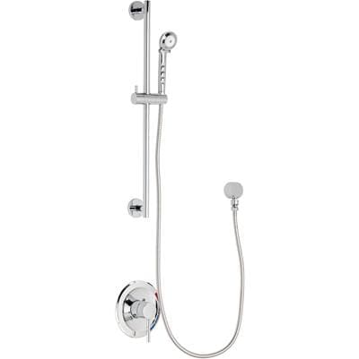 Chicago Faucets Shower Valve Only with Hand Shower by Chicago Faucets