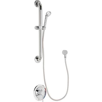 Chicago Faucets Shower Valve Only with Hand Shower by Chicago Faucets