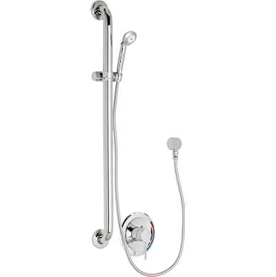 Chicago Faucets Shower Valve Only with Hand Shower by Chicago Faucets