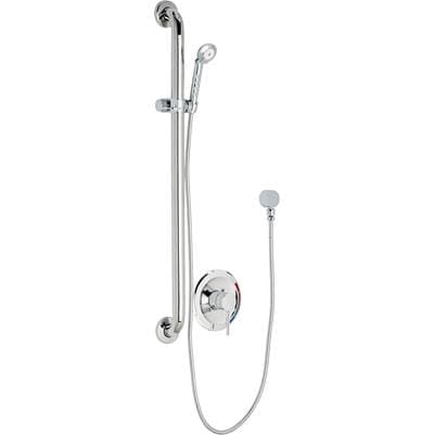 Chicago Faucets Shower Valve Only with Hand Shower by Chicago Faucets