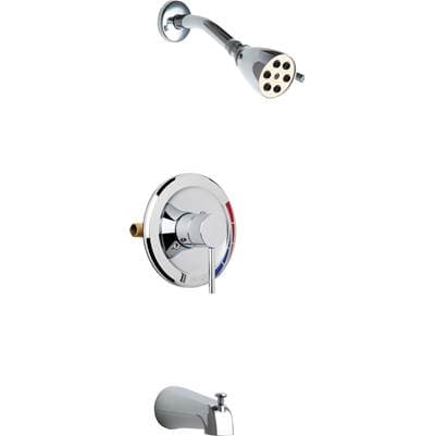 Chicago Faucets Pressure Balancing Tub and Shower Valve