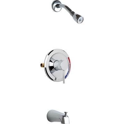 Chicago Faucets Pressure Balancing Tub and Shower Valve