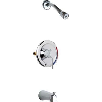 Chicago Faucets Pressure Balancing Tub and Shower Valve